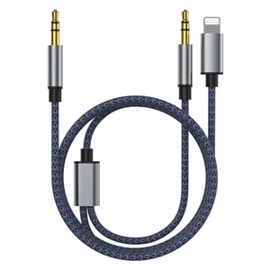 Wholesale China Supplier 3.5mm To 2 In 1 Audio Cable Speaker Extension