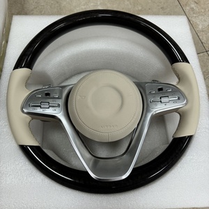 Modificación de Volante de Madera para <span class=keywords><strong>Mercedes</strong></span>-<span class=keywords><strong>Benz</strong></span> Clase S, Modelos S320L, S400L, S350L y Nuevos <span class=keywords><strong>Maybach</strong></span> - Product Image 5