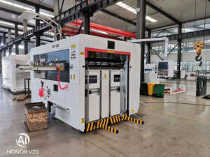 ماكينة التجعيد والقطع شبه الأوتوماتيكية/ماكينات صنع وصنع القوالب/ماكينة قطع القوالب - Product Image 3