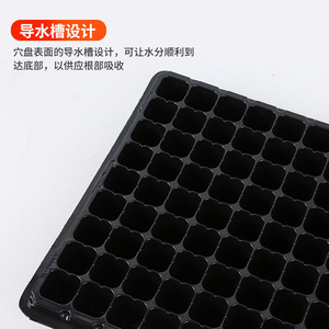 Bandejas de Plástico para Semilleros de 21, 32, 50, 72, 98, 105, 128, 162, 200 y 288 Celdas, para Viveros, Invernaderos, Agricultura, Jardinería y Granjas - Product Image 4