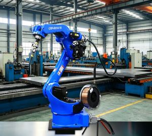 Robot de soudage industriel 6 axes de haute précision, manipulateur de soudage entièrement automatisé, groupe CNC, robot industriel 3 kW - Product Image 1