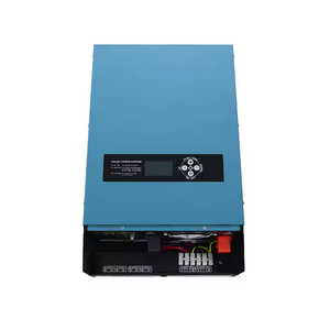 เจซูดอม ซีรีส์ 3000W เครื่องแปลงไฟไฮบริดแบบ Pure Sine Wave สำหรับระบบออฟกริด 24V/48V เป็น AC 110/220V ช่องจ่ายไฟเดี่ยว รับประกัน 1 ปี - Product Image 1