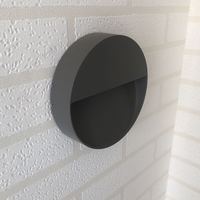 Marchepieds d'escalier LED montés en surface pour extérieur 6W Lampe d'angle Lampe murale encastrée étanche en aluminium