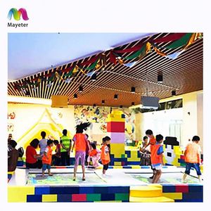 Proyector de suelo <span class=keywords><strong>para</strong></span> niños y <span class=keywords><strong>adultos</strong></span>, juegos interactivos, pared de escalada popular, trampolín de salto interior, parque, 2022 - Product Image 5