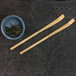 ช้อนตักไม้ไผ่สีไม้ไผ่ช้อนชาธรรมชาติช้อนมัทฉะ - Product Image 6