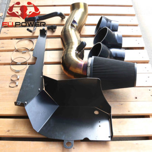 Kit de admisión de aire de titanio con turbocompresor de alto rendimiento Fupower para Audi <span class=keywords><strong>TTRS</strong></span> 8S RS3 8V 8Y, filtro de aire - Product Image 2