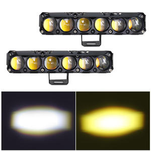 Faros LED de Seis Ojos para Motocicleta y Luces Antiniebla - Faro de Repuesto para Auto/Camioneta/SUV con 2 Años de Garantía - Product Image 5