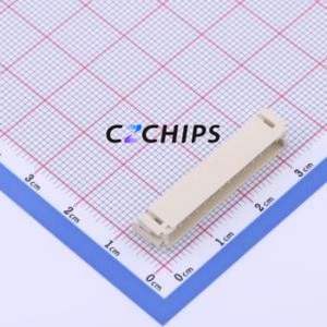 HC-PH-14AWT Wire-to-Board Pin Header SMD,P=2mm,Horizontal Mount Connector 1x14P 2mm Horizontal Mount PH - Product Image 1