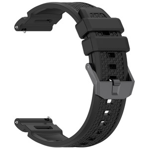 Bracelet de montre en silicone gagnant-gagnant pour <span class=keywords><strong>Garmin</strong></span> <span class=keywords><strong>Venu</strong></span> X1 Bracelet de remplacement sport respirant - Product Image 5