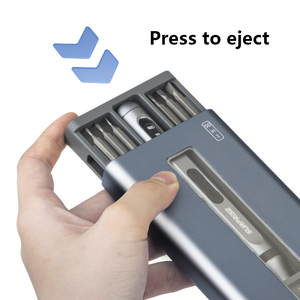 Bộ tua vít điện đa năng 50 trong 1, chính xác, dùng cho sửa chữa điện thoại <span class=keywords><strong>Iphone</strong></span>, có thể sạc lại 3.7V - Product Image 2