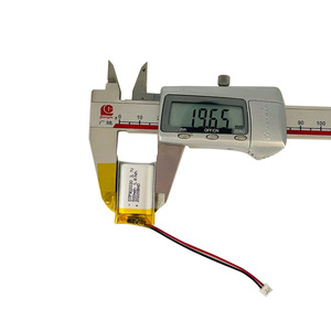 Batería de Iones de Litio 902030 500mAh 3.7V, OEM Original de Fábrica, Polímero, Venta al Por Mayor, Buena Calidad, Gran Capacidad - Product Image 3