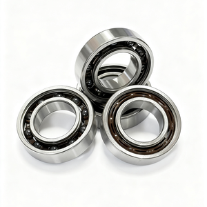 Pabrik Tiongkok berspesialisasi dalam manufaktur bantalan bola keramik hibrida baris tunggal presisi tinggi 6204-2RSLTN9// - Product Image 6