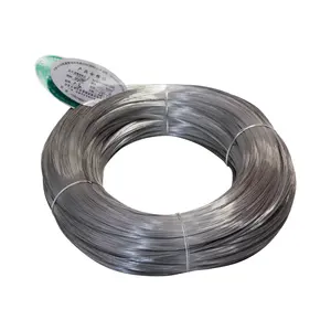 Patented Cold Drawn Annealed Tensile Carbon Steel Wire Machinery Automobiles Rail Transit Galvanized Welding Spring Steel Wire