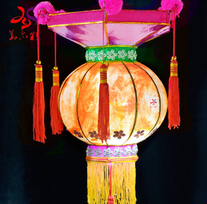 Lanterna Cinese Tradizionale in Ferro con Luci LED per Decorazioni di Strade e Giardini, Ornamento per <span class=keywords><strong>Natale</strong></span> e Festività - Product Image 6
