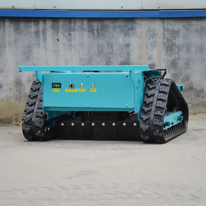 เครื่องตัดหญ้าแบบล้อลาก RLD RCB-55 สำหรับงานอุตสาหกรรม/DIY เครื่องยนต์เบนซิน 4 จังหวะ 250 ซีซี 2500 วัตต์ ใบมีดตัดหญ้าแบบม้วน ความสูงในการตัด 10-100 มม. ความเข้มข้นน้ำมันเบนซิน 92 โอคเทน - Product Image 4