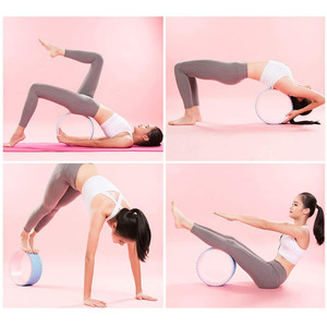 Z &amp; M Yoga material de EVA de 3D de punto flotante masaje hombro abierto belleza dragado Meridian rebote <span class=keywords><strong>la</strong></span> estabilidad Fitness de <span class=keywords><strong>la</strong></span> rueda - Product Image 5