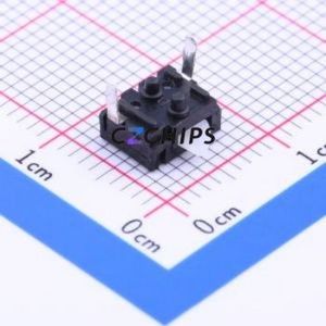 K5-1653DA-01 Limit Switch Through hole Component (THT) Switch Single Pole Single Throw - Normally Open 6.3mm 4.9mm 3.2mm - Product Image 2