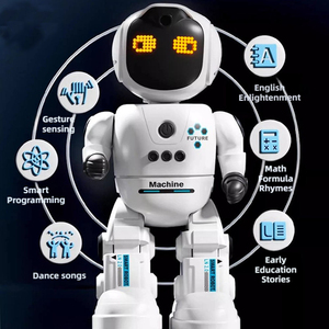 Intelligent Humanoid Robot Programming RC Robot Smart Gesture <b>Remote</b> <b>Control</b> Singing & Dancing Mini Robot <b>Toy</b> for Children - Product Image 2
