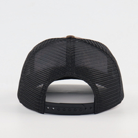 Gorra Trucker Ajustable de Lona de Camuflaje con Parche de Logotipo Personalizado, Estilo Hip Hop, para Ciclismo, Deportes al Aire Libre e Invierno