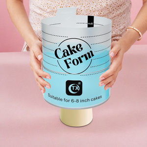 En gros, emballages pour gâteaux ronds et carrés, outils pour gâteaux mousse, séparateurs de gâteaux, outils de pâtisserie, kit de pâtisserie - Product Image 1