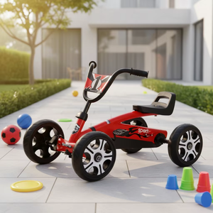 Go-Karts de <span class=keywords><strong>Pedales</strong></span> <span class=keywords><strong>para</strong></span> Niños de 2 <span class=keywords><strong>a</strong></span> 6 <span class=keywords><strong>A</strong></span>ños, Vehículos de Derrape de Cuatro Ruedas <span class=keywords><strong>para</strong></span> Niños y <span class=keywords><strong>Niñas</strong></span>, Venta al Por Mayor - Product Image 1
