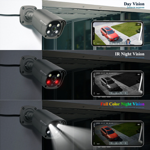 Hệ thống camera NVR PoE Techage 16 kênh H.264 Full Color HD 1080P, bộ kit camera an ninh gia đình - Product Image 6