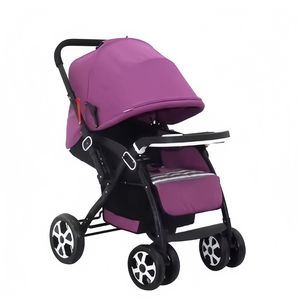 <span class=keywords><strong>Poussette</strong></span> légère 3-en-1 pour bébé, <span class=keywords><strong>pliable</strong></span> compacte, type parapluie, pour les voyages, adaptée aux enfants de 3 ans, avec dossier réglable - Product Image 6