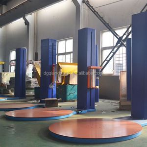 Automatic Tray Film Wrapping <b>Machine</b> <b>Stretch</b> Packaging <b>Machine</b> - Product Image 5