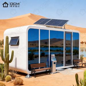 Maisons conteneurs de 20 et 40 pieds, maison de 3 chambres, cabane miniature préfabriquée, capsules, pods, capsule 80 Kw, kits de maisons préfabriquées Lowes - Product Image 5