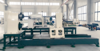 Máquina de Bobinado de Fibra Horizontal Duradera, Máquina de Enrollado de Fibra de Carbono para Construcción Industrial