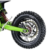 Ultra Hafif 130 Lbs Arctic Leopard XF Elektrikli Bisiklet 72V 12kW Güçlü Lityum Pil Diskli Off-road Arazi Bisikleti Gençler İçin