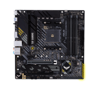Carte mère de jeu pour ordinateur de bureau TUF GAMING B450M-PRO S AM4 Micro-ATX pour processeurs AMD Ryzen 3000/5000