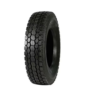 Pneu 11R22.5 16PR à motif de direction pour camion léger, pneus radiaux neufs sans chambre à air pour camion, vente chaude usine Meridian - Product Image 2