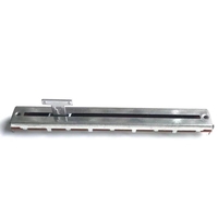 Potensiometer mixer ganda 12,8CM 128MM untuk Behringer X32 B10K, 4+4, 8 kaki, 13MMT, Potensiometer Geser
