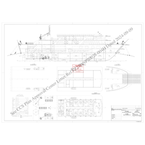 63.36m RO-RO-Ship Design Order Nouvellement Construire Ferry Boat <span class=keywords><strong>Roro</strong></span> Passager Landing Ship Fabricant OEM - Product Image 3