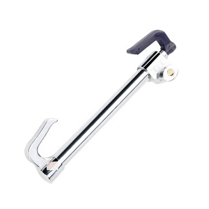 Verrouillage universel de <span class=keywords><strong>volant</strong></span> de voiture <span class=keywords><strong>antivol</strong></span>, verrouillage de pédale de voiture, Double crochet rétractable, embrayage de voiture, pédale de roue, verrouillage de frein d'embrayage - Product Image 4