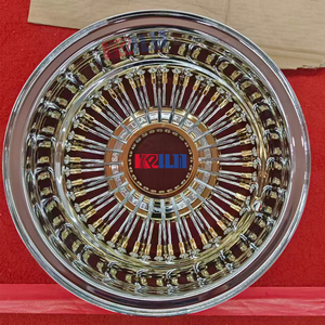 Jantes à rayons Popula 13x7 dorées, jantes multi-rayons dorées, jantes à rayons 14x7 dorées - Product Image 5