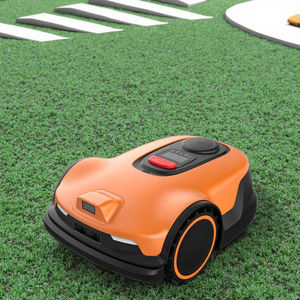 Robot <span class=keywords><strong>tondeuse</strong></span> à gazon sans <span class=keywords><strong>fil</strong></span> 22cm de largeur de coupe 0.22 acres, bande complète RTK + <span class=keywords><strong>tondeuse</strong></span> à gazon robotique à vision à 4 yeux, cartographie automatique - Product Image 1