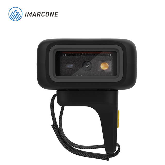 Wireless 2D Portable Barcode Scanner Easy to Use USB Bluetooth and COM Interface Suitable for Inventory Industrial Scanning