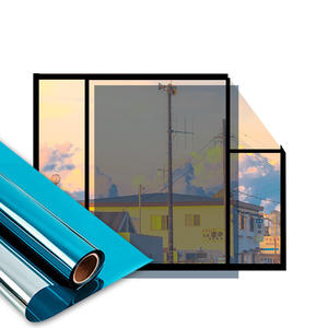 <span class=keywords><strong>Film</strong></span> pour fenêtre moderne unidirectionnel, 99% <span class=keywords><strong>de</strong></span> rejet des UV, isolation thermique, confidentialité, décoratif pour bureau, immeuble, cuisine et salle <span class=keywords><strong>de</strong></span> bain - Product Image 1