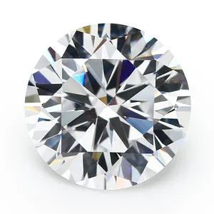 Wholesale HPHT Bulk Lab Grown IGI Radiant Round Cut White 1ct D E F VS2 Purity Loose Rectangle Precious Real Diamond For Jewelry
