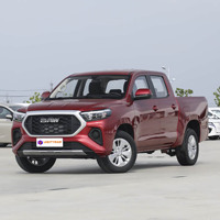 Prix Usine Compétitif BAW Calorie Pick-up de taille moyenne 4 portes 5 places Véhicule à énergie nouvelle pour le travail, l'agriculture et les voyages en famille