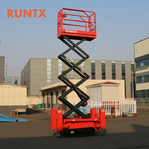 Plataforma de carga hidráulica niveladora de muelle móvil RUNTX para almacén - Product Image 6
