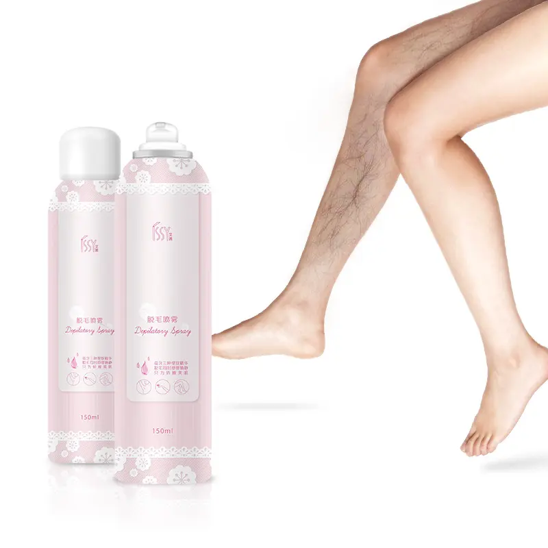 OEM Instant Body Haarentferner Spray Haaren tfernungs spray Enthaarung creme Spray für Männer Frauen Achsel Körper Bein Bikini Lines