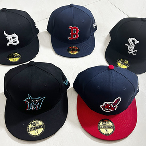 Cappellino da Baseball Originale Vintage New York Ricamato Era 59, Classico con Visiera Piatta, Snapback a 6 Pannelli, Sportivo - Product Image 5