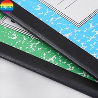 Cubiertas blandas de mármol B5 personalizadas, 100 hojas impresas, cuadernos de composición de escuela primaria para oficina de Escuela Universitaria