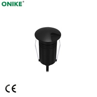 Lampu LED 2.5W RGB untuk Taman, Lampu Tanam di Tanah, Tahan Air IP67, Bahan Stainless Steel, Garansi 3 Tahun, Spotlight