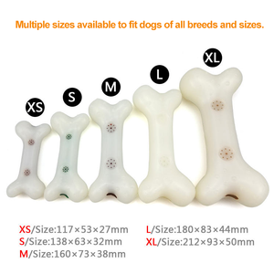 Almost Indestructible Eco-Friendly <strong>Dog</strong> Chew Toy Nylon <strong>Bone</strong> with Beef Smell for Aggressive Chewer - Product Image 5