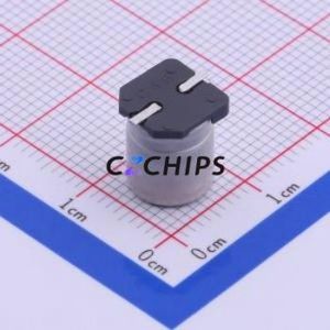 Condensador Electrolítico de Aluminio SMD EEEHAH101UAP, D8xL10.2mm 100uF 20% 50V 110mA-120Hz - Product Image 2