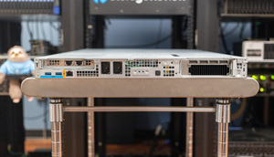 Jlsft इनटेल एक्स-सीरीज़ रैक वर्कस्टेशन कंप्यूटर z4 रैक g5 675w/xeon W3-2425/32gb ddr5/512sd/t400 4g/dvdrw - Product Image 2